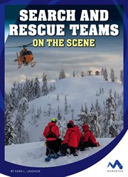 Search and rescue teams on the scene cover image