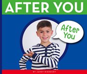 "After you" cover image