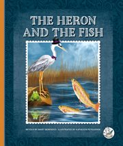 The heron and the fish cover image