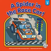 A spider in the race car! cover image