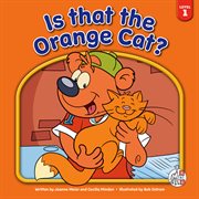 Is that the orange cat? cover image