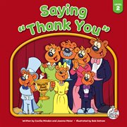 Saying 'thank you' cover image