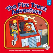The fire truck adventure cover image