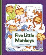 Five little monkeys cover image