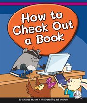 How to check out a book cover image