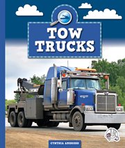Tow Trucks : Machines at Work cover image