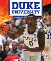 Duke University : College basketball teams cover image