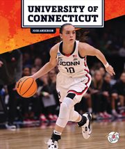 University of Connecticut. College basketball teams cover image