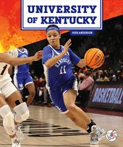 University of Kentucky. College basketball teams cover image