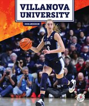 Villanova University. College basketball teams cover image