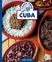 Foods from Cuba. Foods around the world cover image