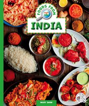 Foods from India. Foods around the world cover image