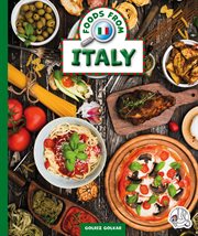 Foods from Italy. Foods around the world cover image