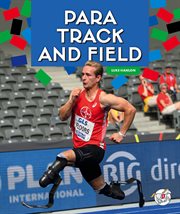 Para track and field. Paralympic sports cover image