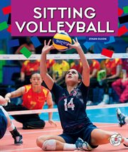 Sitting volleyball. Paralympic sports cover image
