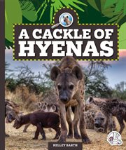 A cackle of hyenas. Safari animal families cover image