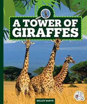 A tower of giraffes. Safari animal families cover image