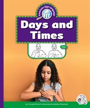 Days and Times : American Sign Language cover image