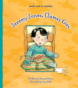 Cover image for Jeremy Jones, Clumsy Guy