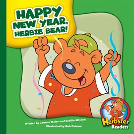 Cover image for Happy New Year, Herbie Bear!