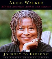 Alice Walker : African-American author and activist cover image