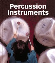 Percussion instruments cover image
