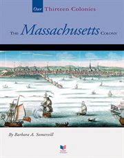 The Massachusetts colony cover image