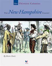 The New Hampshire colony cover image