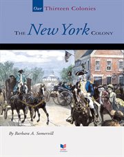 The New York Colony cover image
