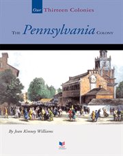 The Pennsylvania colony cover image
