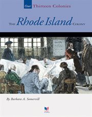 The Rhode Island colony cover image