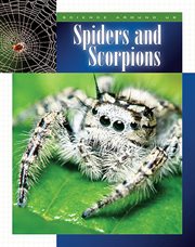 Spiders and scorpions cover image