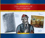 The history of the library cover image
