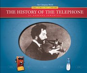 The history of the telephone cover image