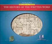 The history of the written word cover image