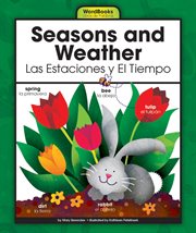 Seasons and weather/las estaciones y el tiempo cover image