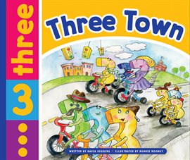 Cover image for Three Town