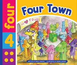 Cover image for Four Town