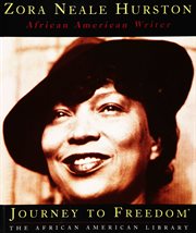 Zora Neale Hurston : African American writer cover image
