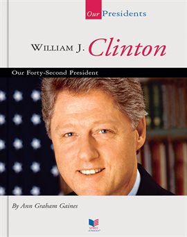 Cover image for William J. Clinton