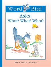 Word bird asks what? what? what? cover image
