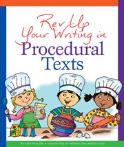 Rev up your writing in procedural texts cover image