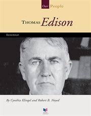 Thomas Edison : inventor cover image