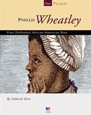 Phillis Wheatley : first published African-American poet cover image
