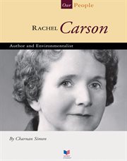 Rachel Carson : author and environmentalist cover image