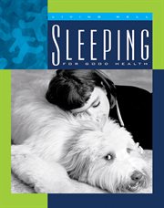 Sleeping for good health cover image
