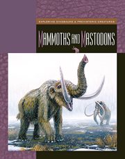 Mammoths and mastodons cover image