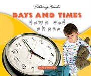Days and times/dias y horas cover image