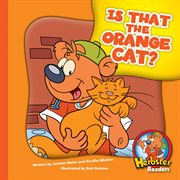 Is that the orange cat? cover image