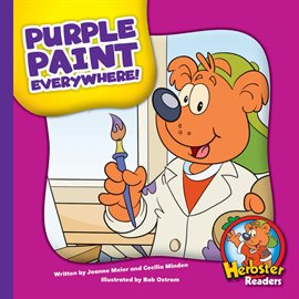 Cover image for Purple Paint Everywhere!